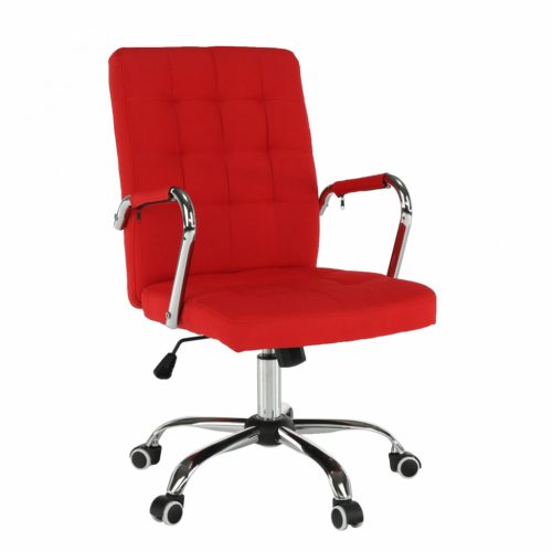 Irodai szék, piros, MORGEN