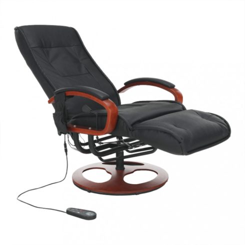 ARTUS 2 fekete pihenő fotel - Bónuszbútor webáruház